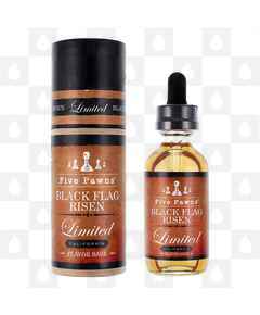 Black Flag Risen | Limited Edtion by Five Pawns E Liquid | 50ml Short Fill
